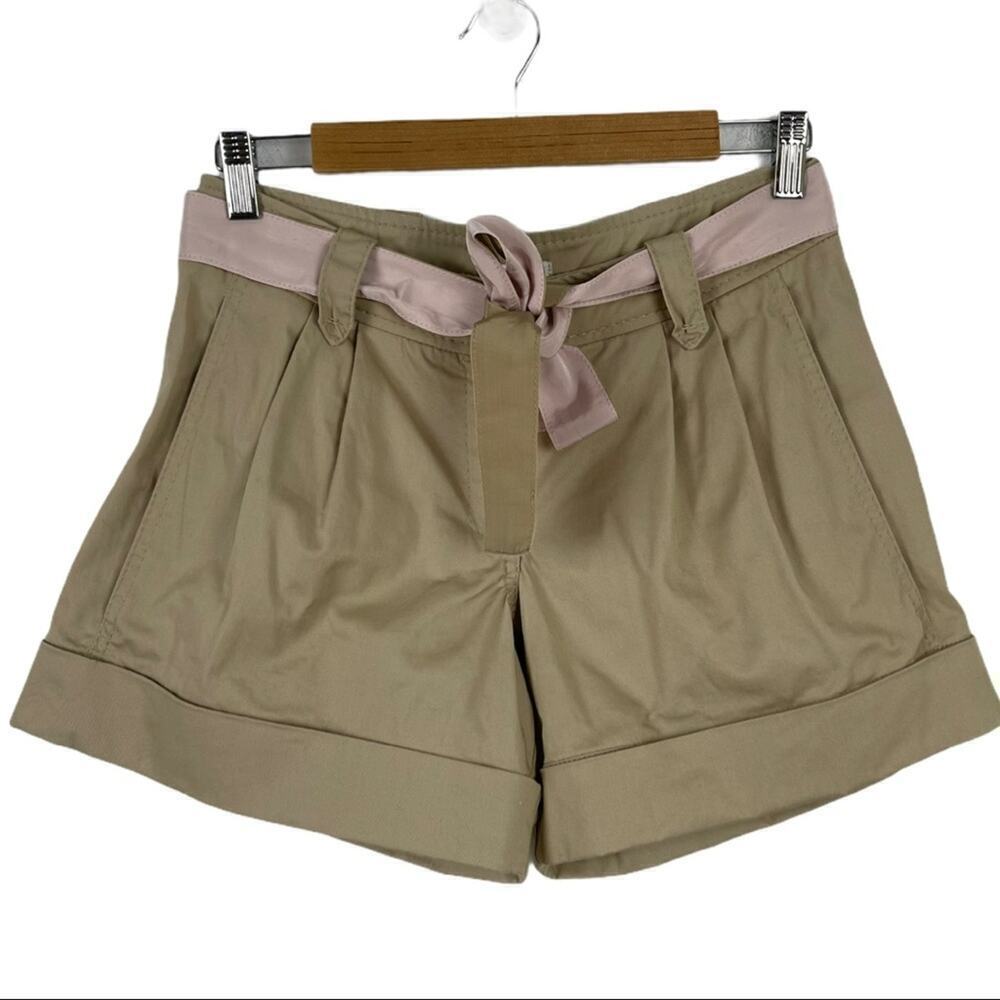 ALBERTA FERRETTI Girls Pleated Shorts Size 12